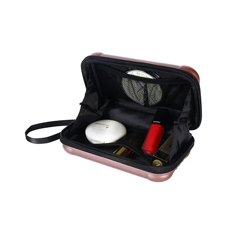 Мини косметичка для женщин дорожная водонепроницаемая сумка хранения туалетных
