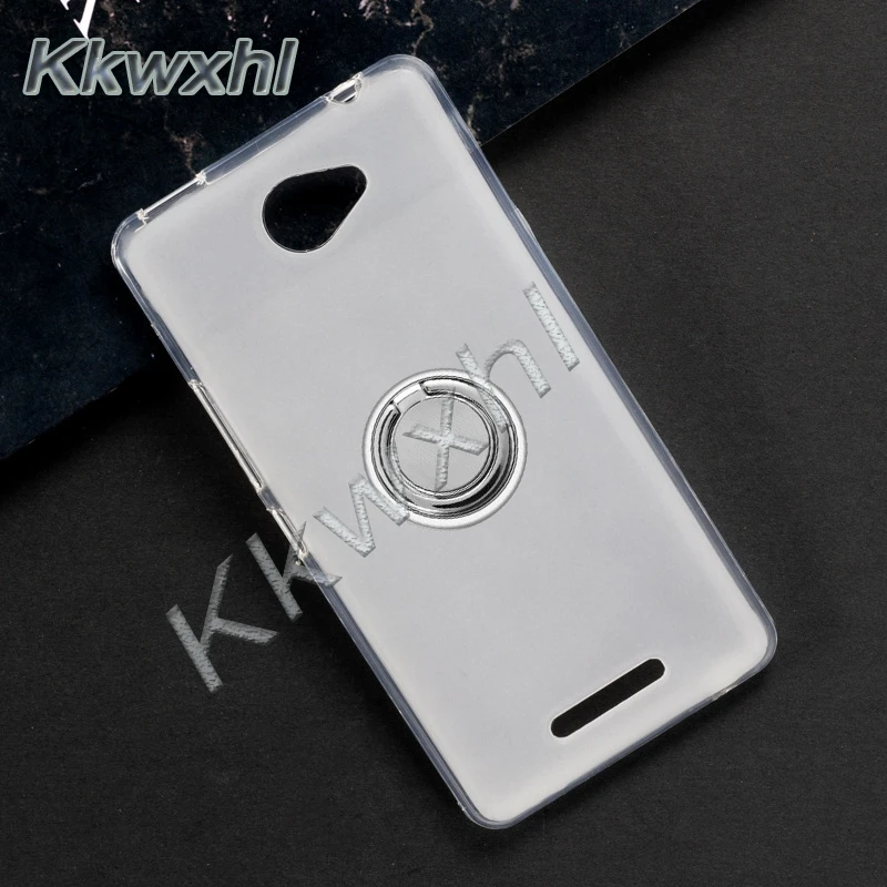 Для BQ Aquaris U Lite чехол с кольцом-держателем кронштейна чехол для телефона из силикона и ТПУ для чехол на AquarisU ULite