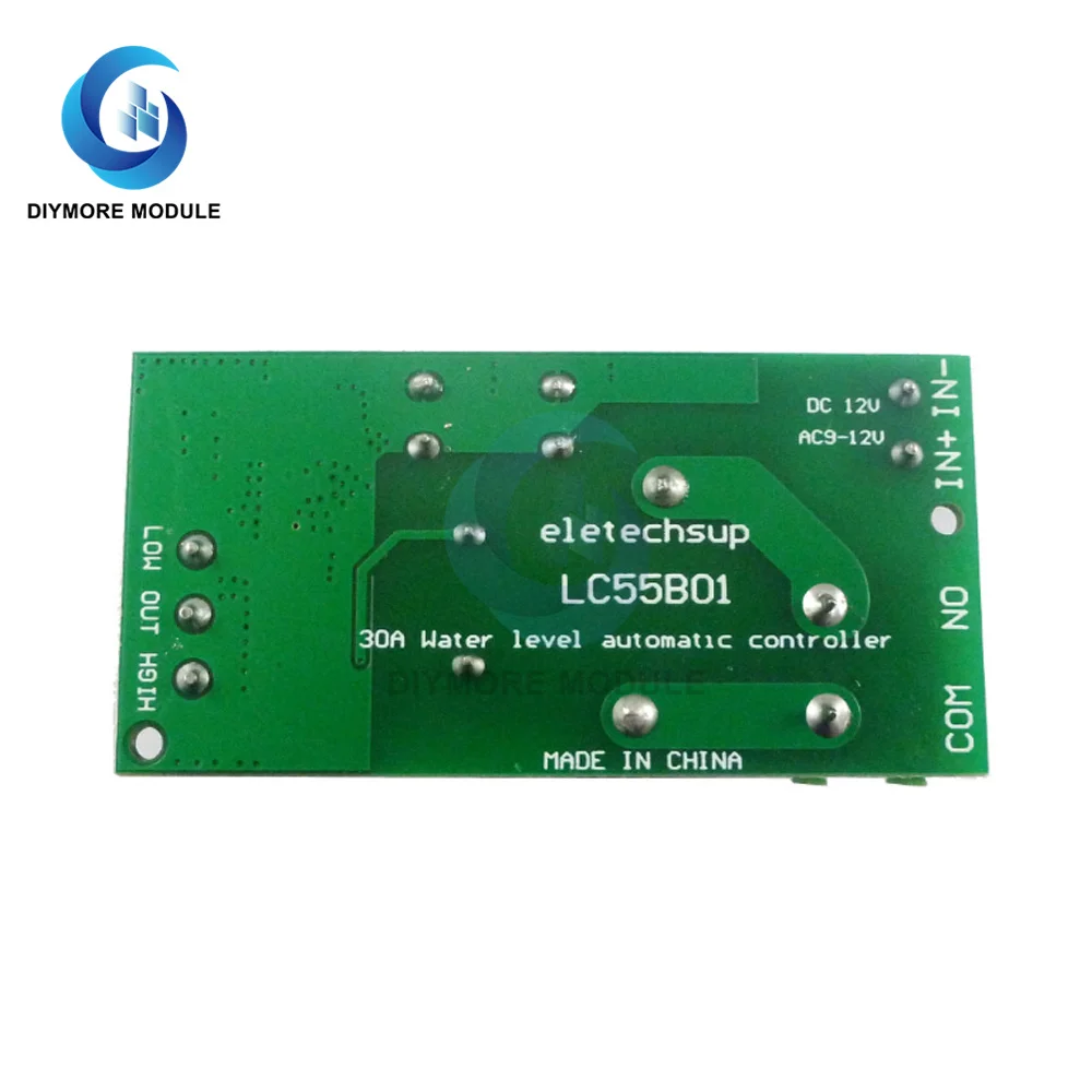 Автоматический регулятор уровня воды 30 А 12 В | Электронные компоненты и