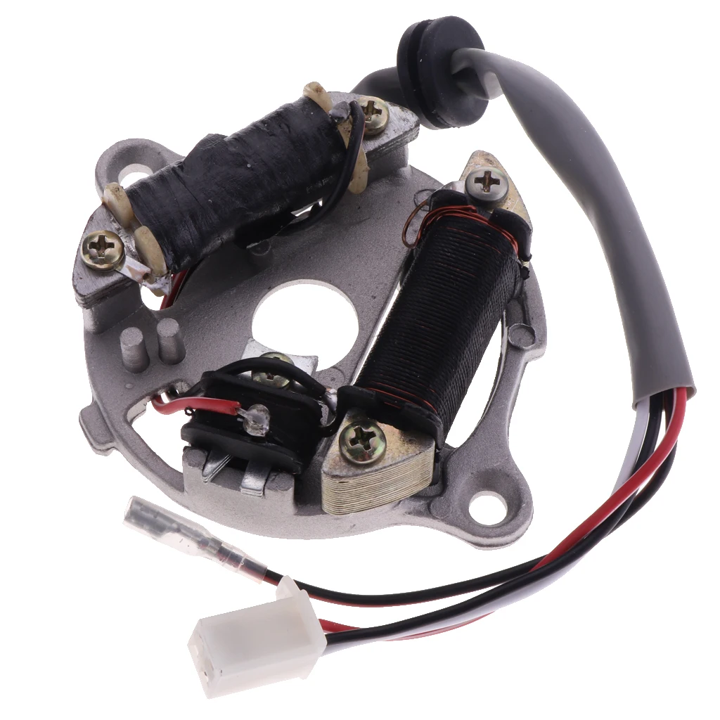 Статор Magneto CDI катушка зажигания в сборе для Yamaha PW50 PW60 PY50 PY60 | Автомобили и