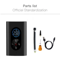 portable car air compressor electric wireless tire inflator air pump rechargeable digital 150psi auto for car motorcycle balls
