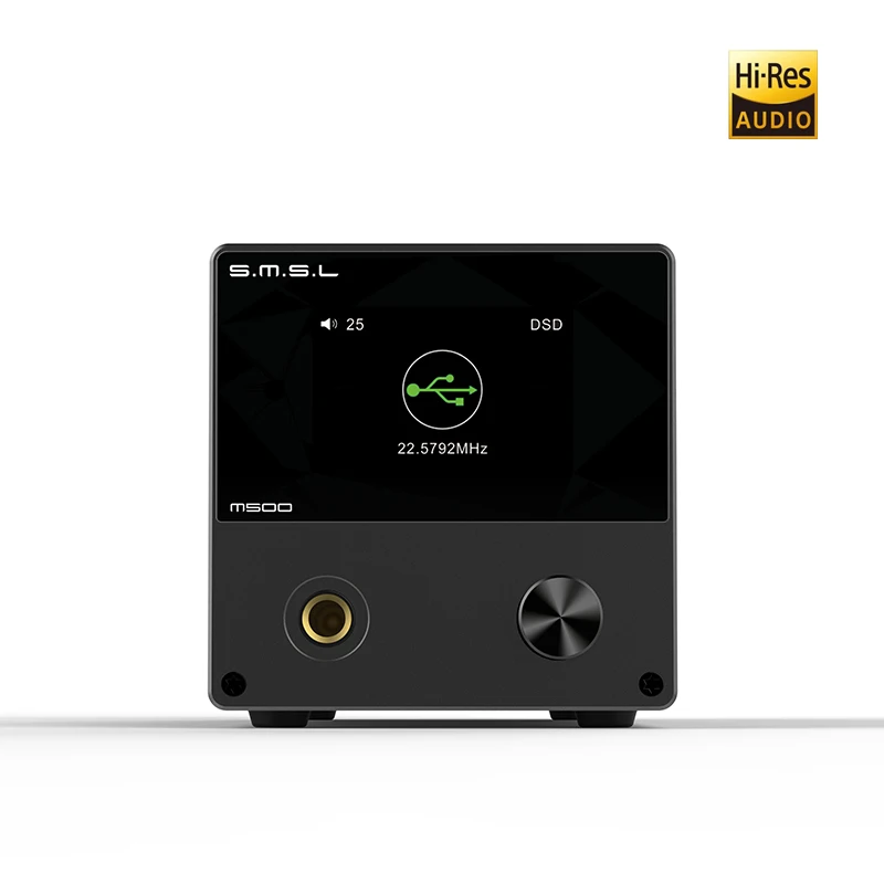 SMSL M500 DAC MQA ES9038PRO ES9311 XMOS XU 216 32bit 768 кГц DSD512 привет res аудио декодер и усилитель для