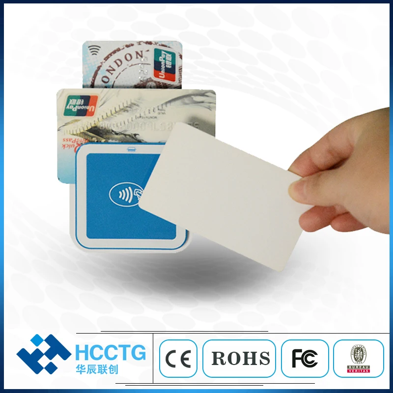 Bluetooth EMV 3 в 1 NFC IC магнитное устройство считывания карт памяти Поддержка iOS Android I9 |