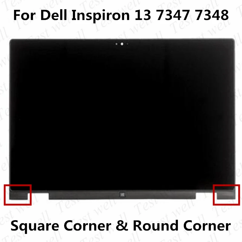 13 3 &quotдля Dell Inspiron 7347 7348 7359 LTN133HL03-201 1920X1080 1366X768 ЖК-дисплей сенсорный Экран