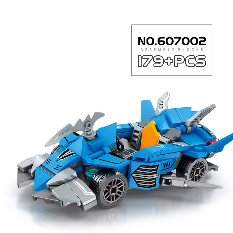 Скоростной чемпион гоночный автомобиль наборы совместимых с городскими