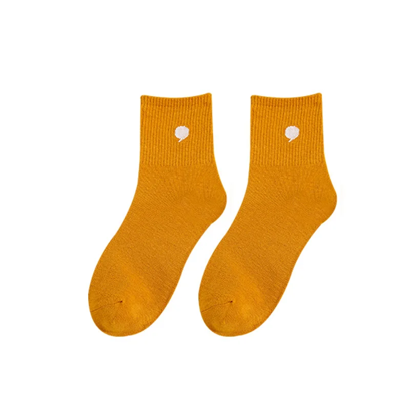 20 Pairs/set Socks Japanese Style Socks Cartoon Socks Women's Middle Tube Socks Manufacturer Wholesale Cute Socks Male or Female