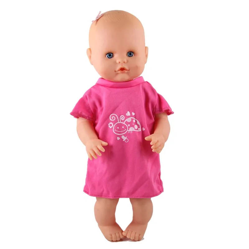 Новая 13 дюймовая кукольная одежда подходящая 35 см кукла Nenuco Ropa y su Hermanita 20 шт./лот