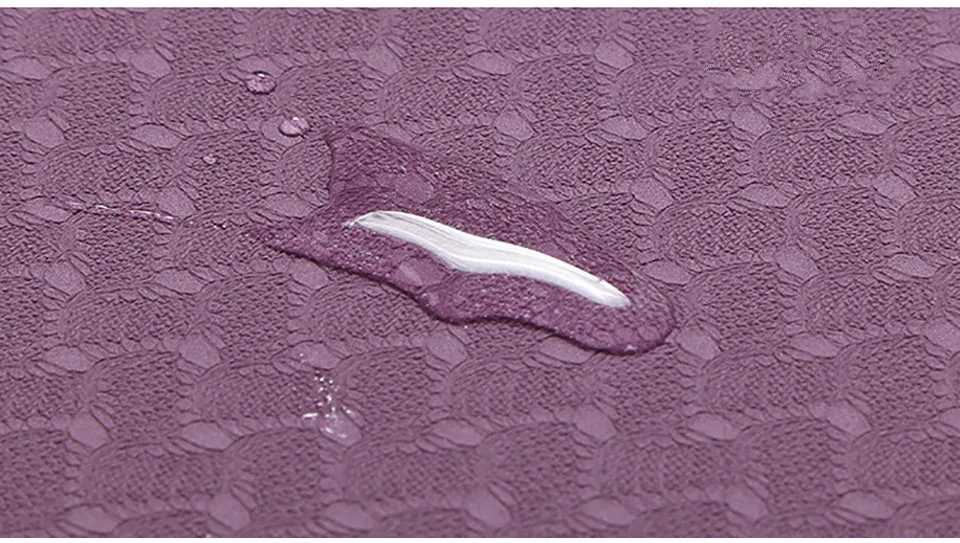 FX высококачественный нескользящий коврик для йоги 6 мм TPE и спорта фитнеса