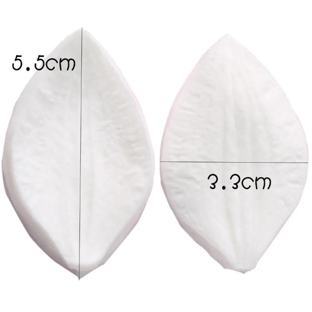 Силиконовая форма для помадки имитирует цветок клематиса дизайнерская