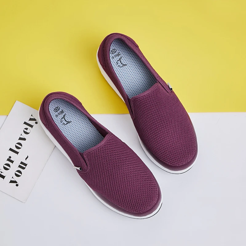 Дышащие тканевые кроссовки для фитнеса увеличивающие рост женская обувь качели