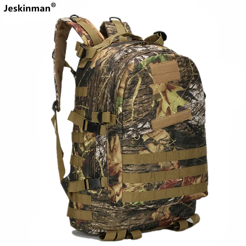 

Водонепроницаемый бионический камуфляжный рюкзак для охоты и рыбалки, переносной тактический военный Многофункциональный рюкзак 40 л, мягк...