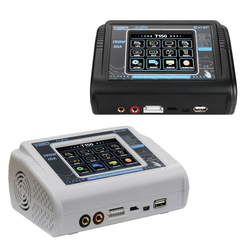 

HTRC 150 Вт AC/DC 10A балансирующее зарядное устройство T150, умное зарядное устройство Dis для Lilon/LiPo/LiFe/LiHV/NiCd/NiMH/PB, зарядное устройство с американской ...