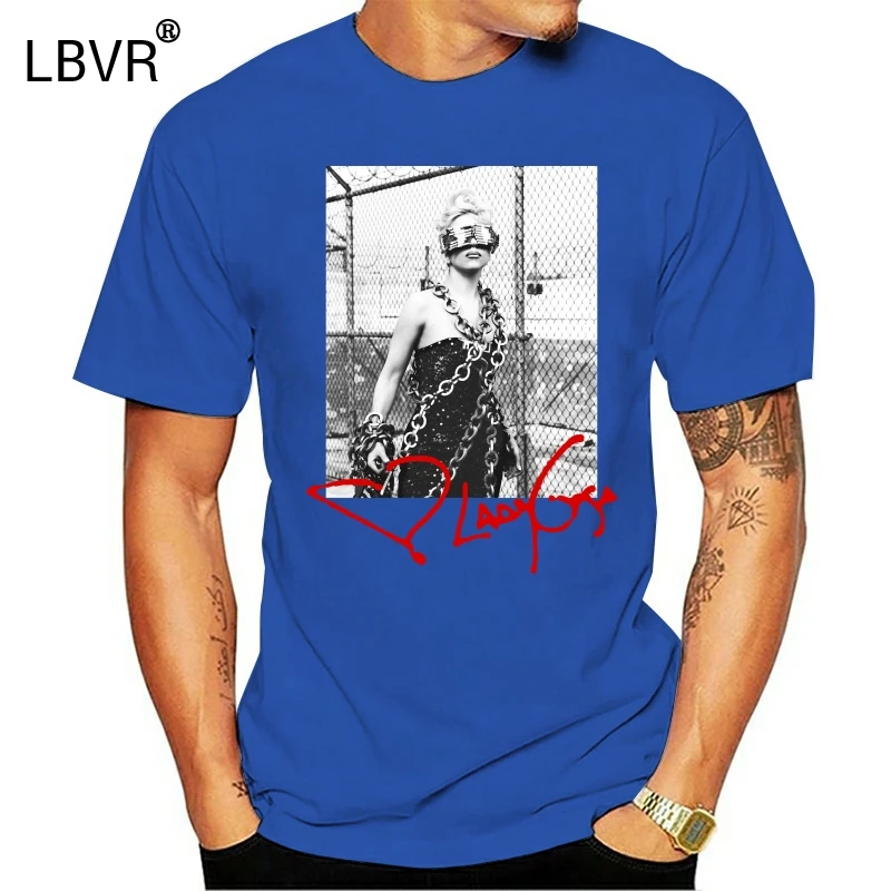 Мужская футболка женская черная модная летняя с принтом сигарет Gaga новая | одежда