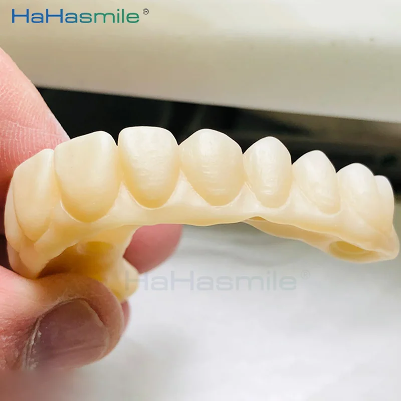 Hahasmilе многослойный 98-OM2 для временного ремонта зубов циркониевый восстановления