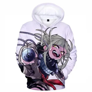 Anime My Hero Academy 3D Hoodies Sweatshirts Men Women Casual Oversized
Long Sleeve High Quality Material Polyester Hoodies
