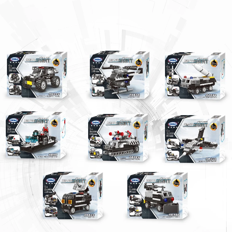 

8--1 SWAT Policement 895