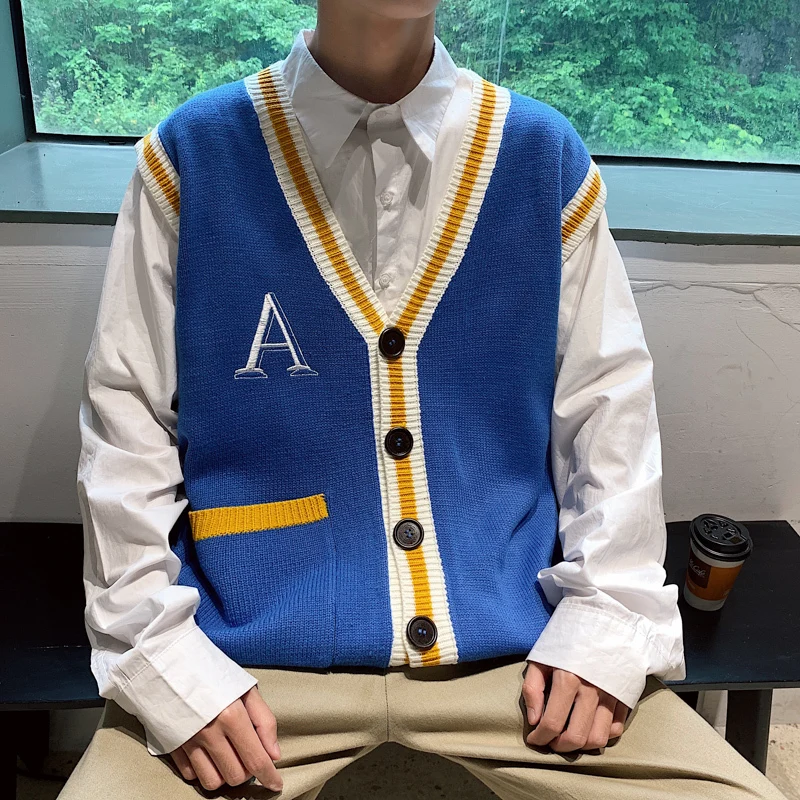 2019 весна и осень Новый мужской колледж порт ветер СВОБОДНЫЙ Модный Повседневный