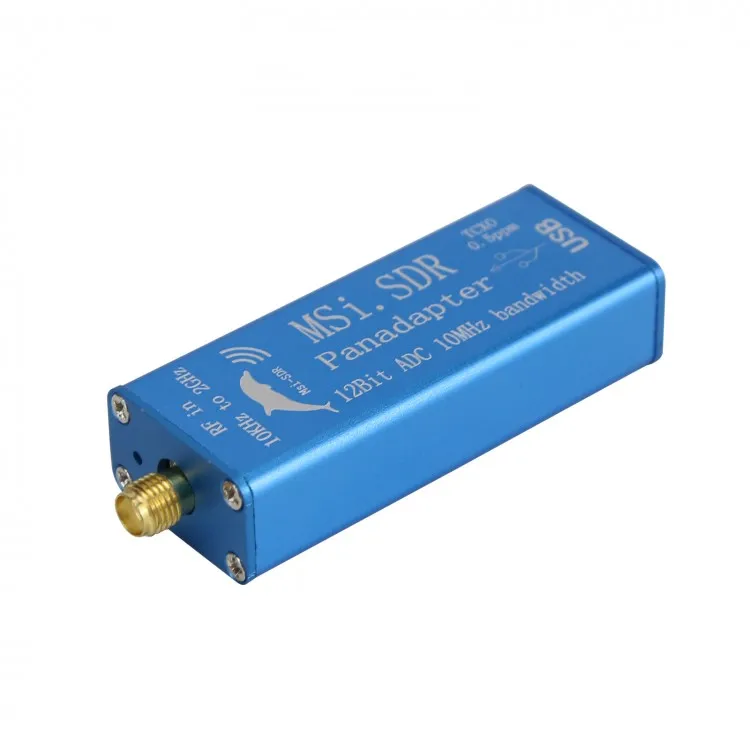 

10KHz-2GHz MSI.SDR Panadapter SDR Receiver for SDRPLAY RSP1 Raspberry Pi 2/3 12-Bit ADC