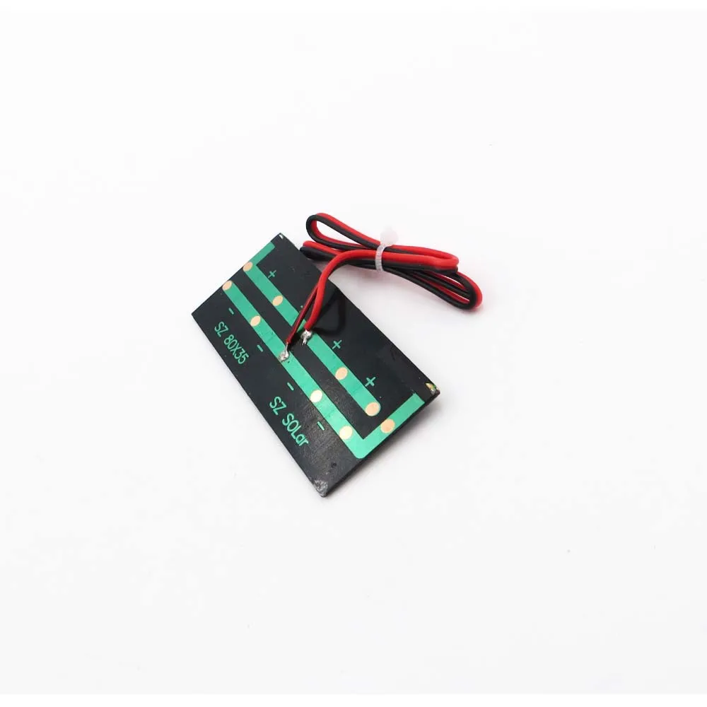 5 В 70мА солнечная панель мини батарея Стандартный эпоксидный