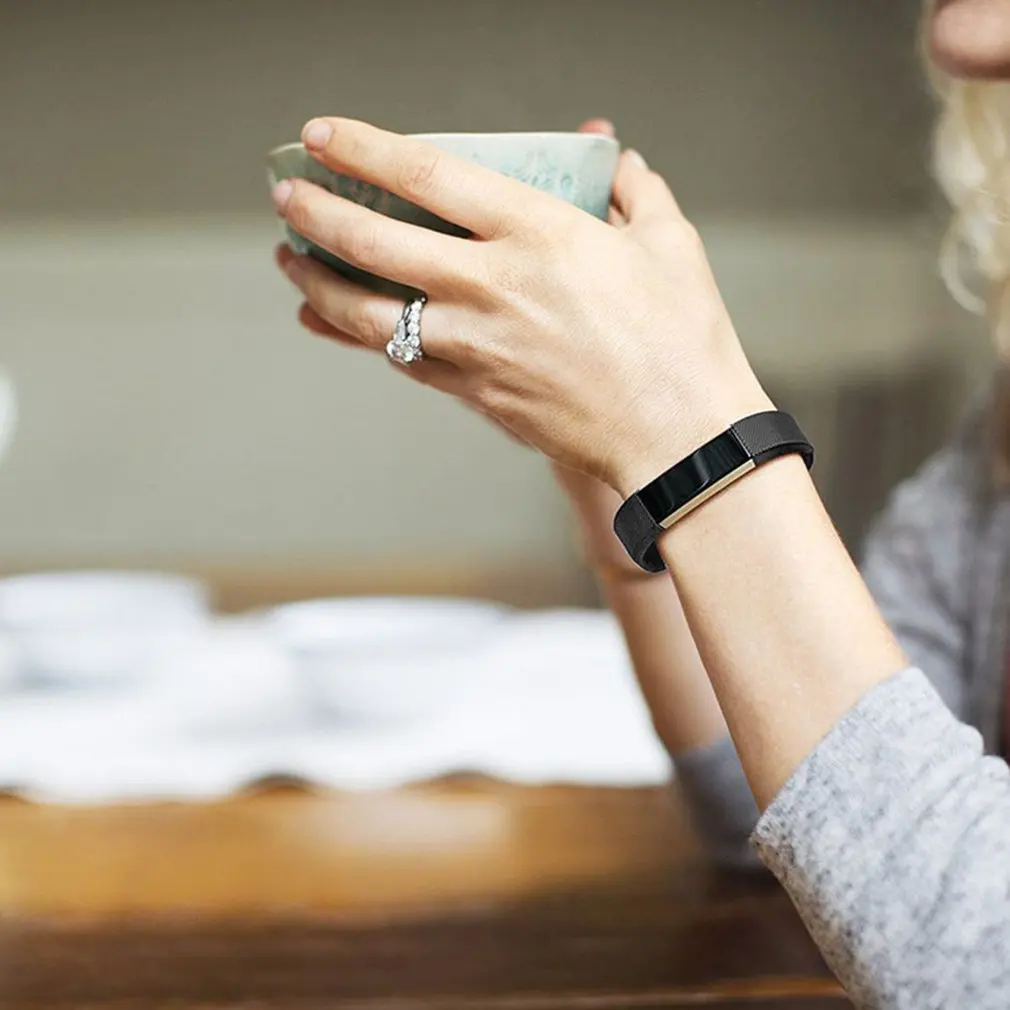 Хит продаж большой размер Fitbit Alta HR Сменные аксессуары ремешок браслет с пряжкой