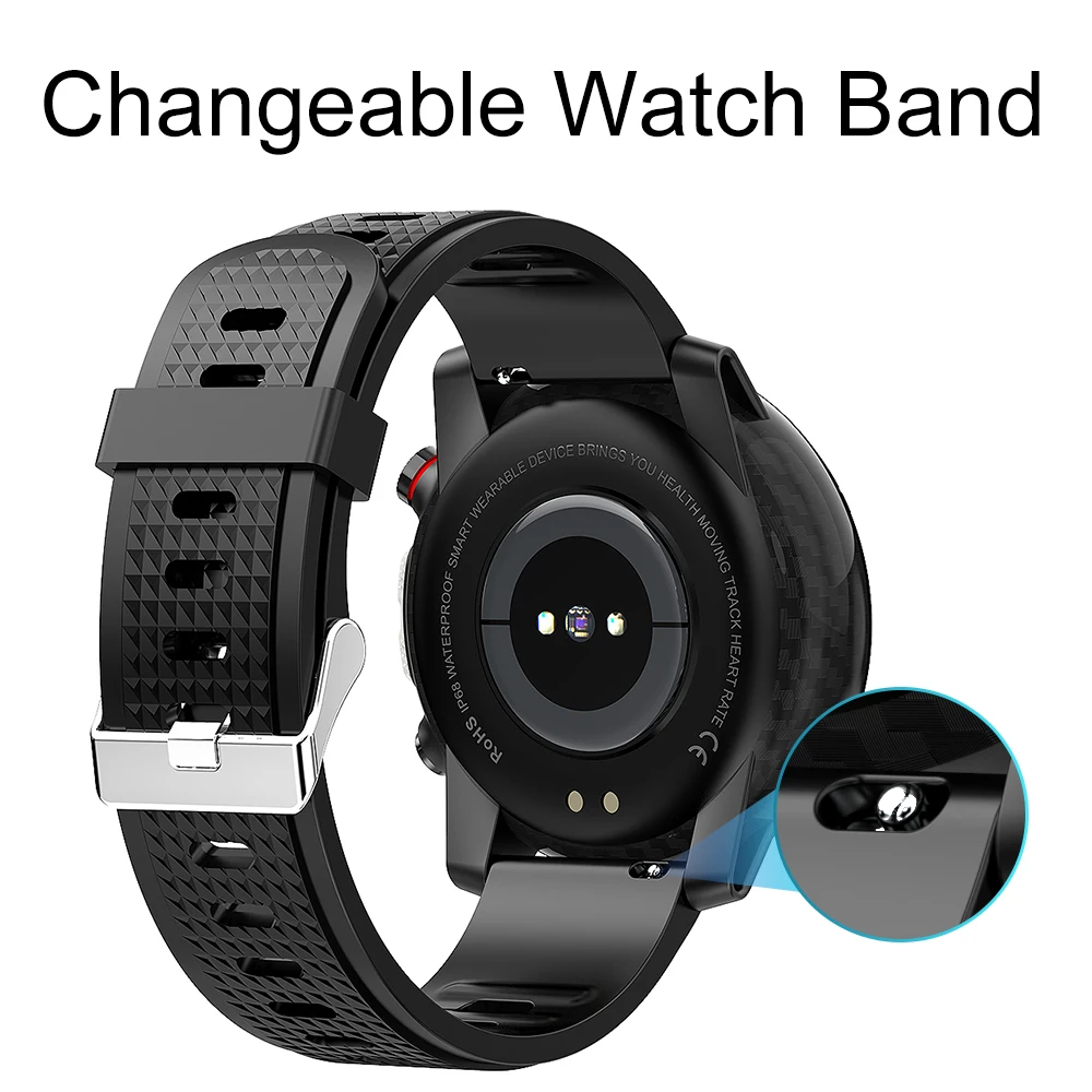 

2021 New Smartwatch for Men Sports Watch Has A 360*360 Resolution LED Outdoor Light IP68 Waterproof Custom Dial Smart Watch