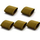 Тактический нейлоновый холщовый сетчатый ремень, держатель эластичной петли для 1,5 дюймового широкого ремня (набор из 5)