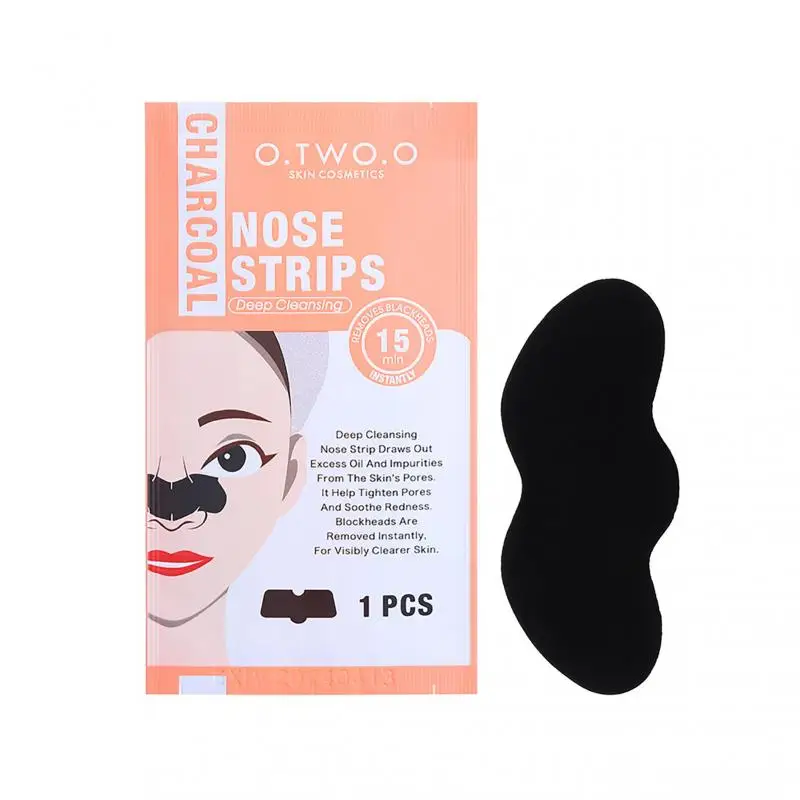 

Nose Blackhead Remover Mask Deep Cleansing Skin Care Shrink Pore Acne Mask Nose Black Dots Pore Clean Strips Nose Strips TSLM1