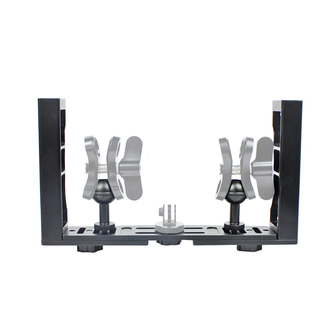 Кронштейн для камеры с ЧПУ подводной съемки креплением бабочкой|Чехлы