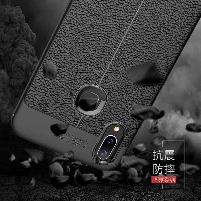 Longxin для vivo x21i ТПУ задняя крышка мягкий чехол Новая мода матовый простота бизнес