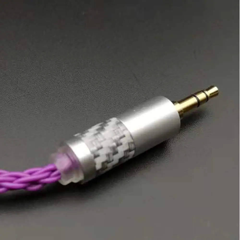 Холдейн Hi Fi 2 5/3 5/4 4/XLR сбалансированный 7N OCC посеребренный кабель для наушников