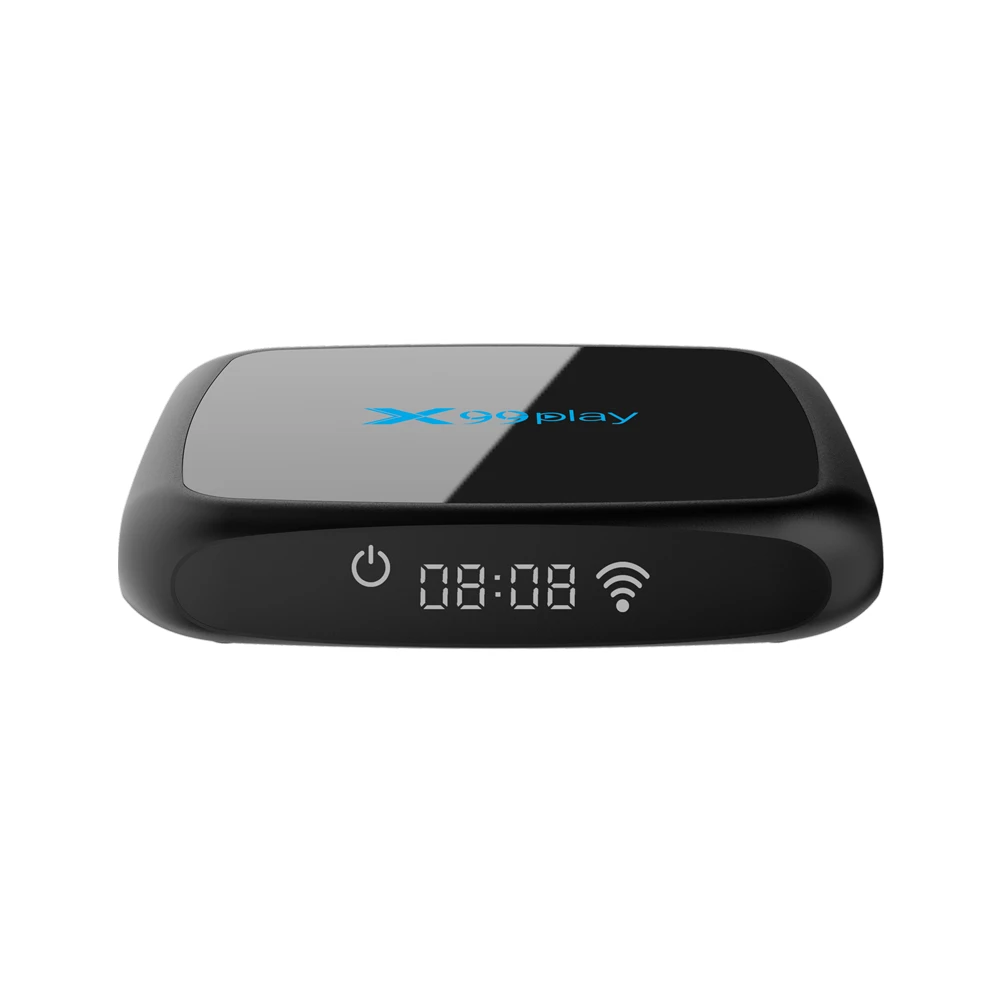 X99 Play Android Tv Box 4 ГБ 32 RK3318 2 4G/5G WIFI 100 м телеприставка 4K HD Android9.0 Smart Media Player 4GB64GB