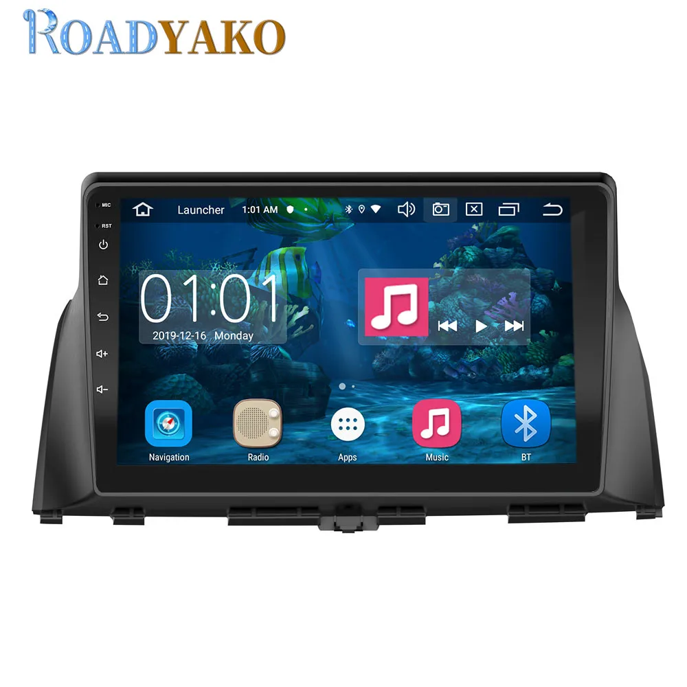 Авторадио 10 1 ''Android автомобильный DVD мультимедийный видеоплеер для KIA K5 2016 2019