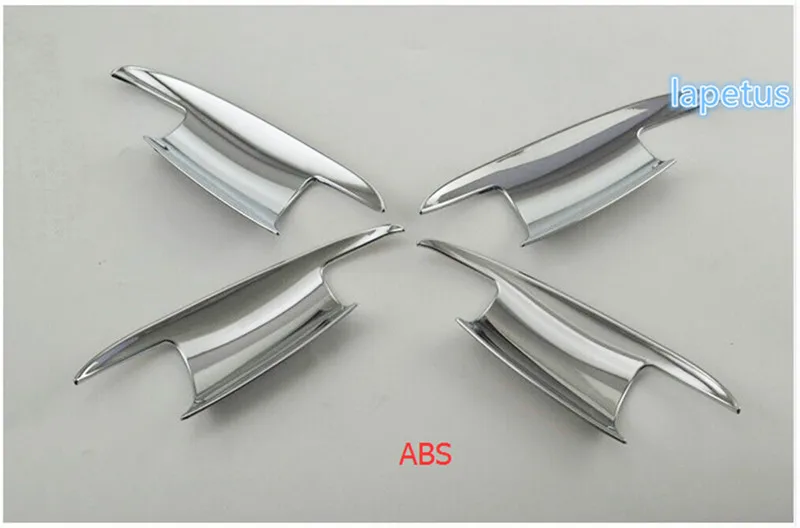 Model C Lapetus Exterior Refit Kit Fit For Mercedes-Benz GLA X156 200 220- ABS Chrome Door Pull Handle Grip+ Bowl Cover Trim - Color: Model C