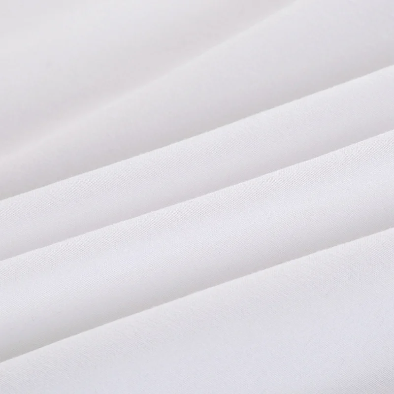 Чехол для матраса 220x200 см однотонная мягкая натяжная простыня эластичная лента