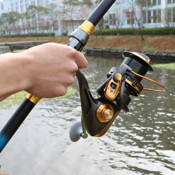 

Новинка 13BB металлическая левая/правая сменная спиннинговая Рыболовная катушка 4,6: 1 высокоскоростное колесо