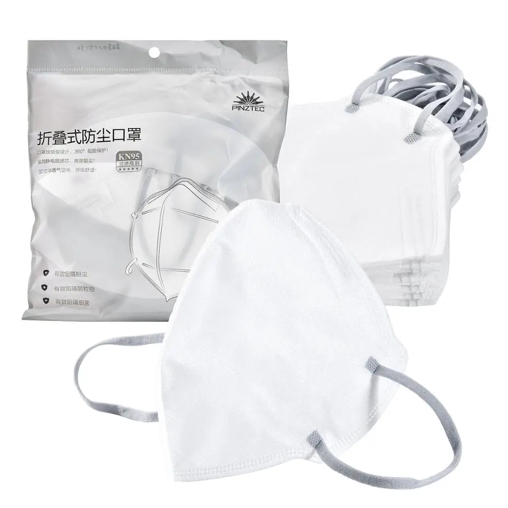 Одноразовая Пылезащитная маска SAFEYEAR (10 шт.)-индивидуальная маска-респиратор SM006