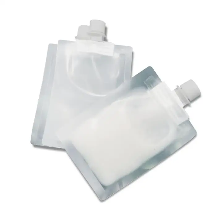 1000pcs 5ml Sample Liquid Plastic Spout Bag Translucence Cream Lotion Packaging Pouch For Cosmetic Makeup Premium Giveaway SN318 | Дом и сад
