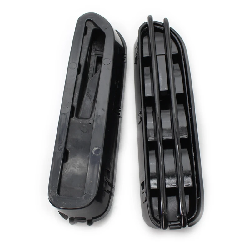 

2 Pcs M5 Side Fender Air Flow Vents Grille Grill For-BMW E60/E61 E39 M5 Glossy Black