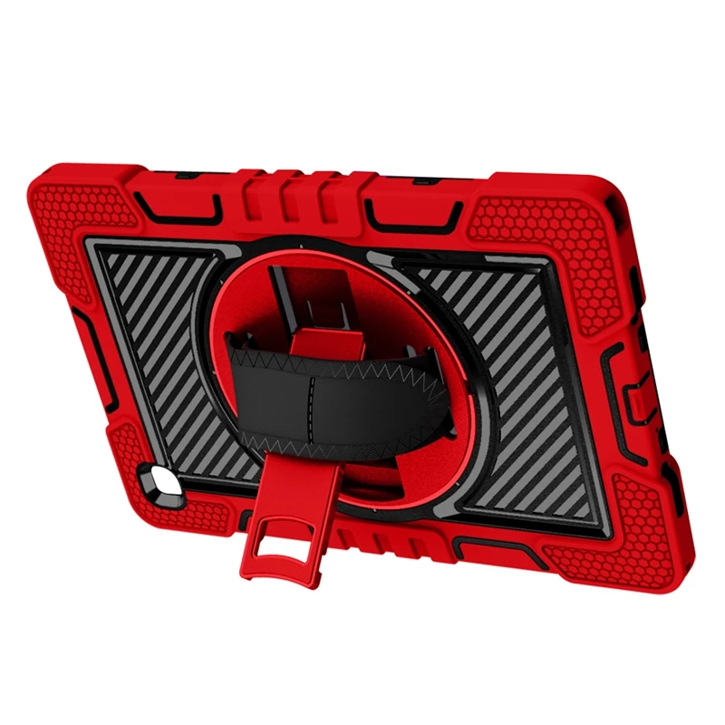 

Защитный чехол для Samsung Tab A7 T500/T505 10,4 дюйма с поворотным кронштейном на 360 °, защитный чехол