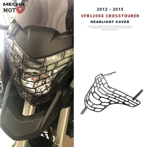 For Honda VFR1200x VFR 1200x Motorcycle Headlight Cover Lampshade Protection Grille