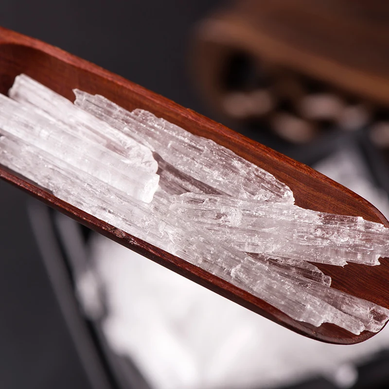 

50g/100g/200g/300g High Quality Mint-ice Menthol Cool DIY Makeup Cosmetic Raw Material