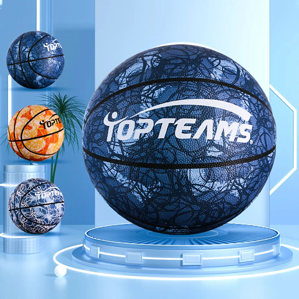 

Soft Basketball Size 7 Anti-Slip Wear-Resistant ,Anti-Friction Outdoor & Indoor Professional Basketball Ball