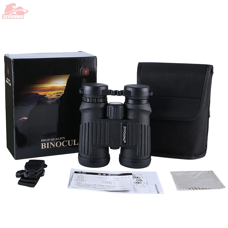 Новый охотничий Бинокль Профессиональный водонепроницаемый Hd 10x25 12x42 16x42 бинокль