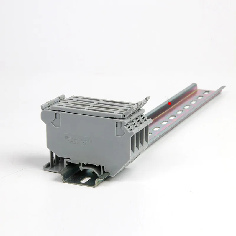 50PCS UK5-HESI UK5RD 4mm2 DIN Rail Screw Clamp Fuse Holder Base Terminal Blocks Connector UK Accessories on - 50 шт. UK5-HESI UK5RD 4мм2 ДИН-рейка винтовой зажим держатель предохранителя базовый терминальный блок соединительная группа аксессуаров Великобр