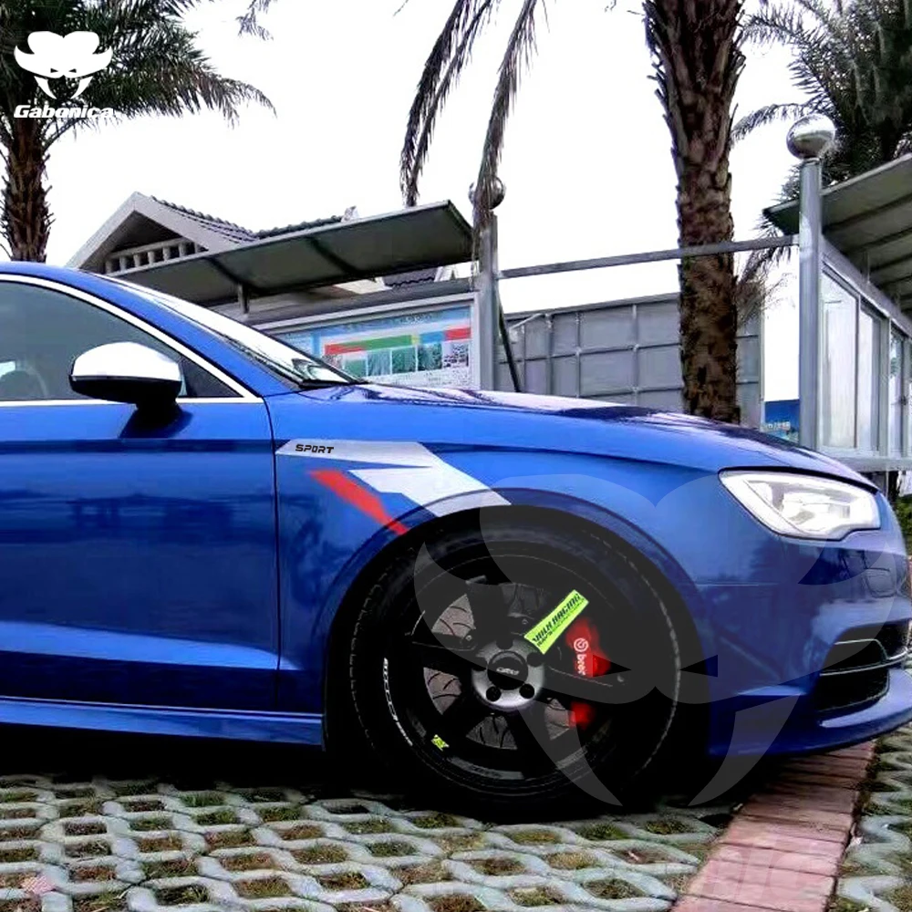 Наклейка на колесо для Audi Volkswagen VW Ford BMW Toyota Honda Benz Renault 2 шт.