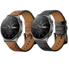 Ремешок из натуральной кожи для Huawei Watch GT2 Pro, браслет для часов Honor GS Pro  ES Huawei GT 2 Pro 2022 мм
