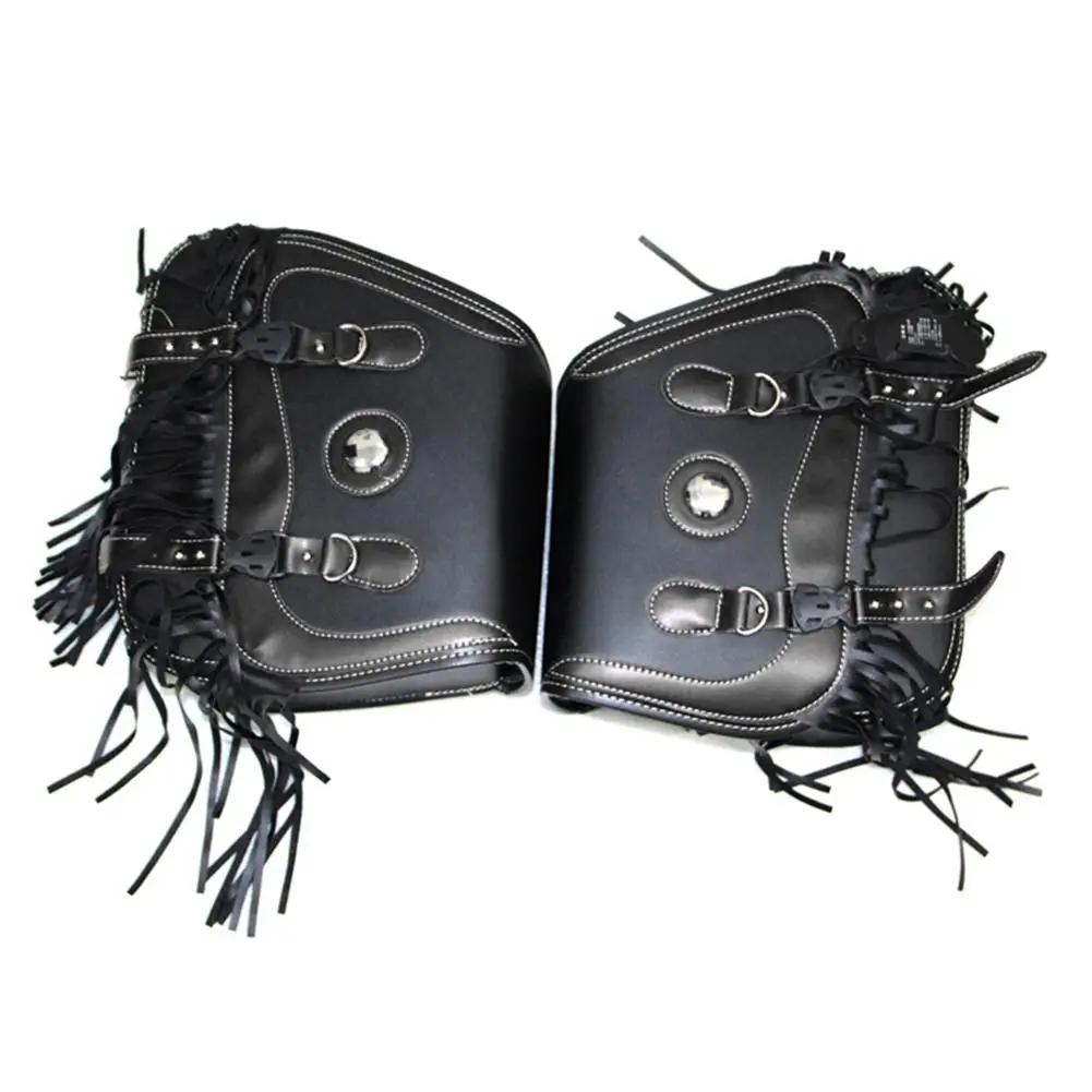 Мотоциклетная Сумка седло универсальная боковая подвесная сумка в стиле ретро