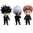 Экшн-фигурки юютсу кайсена Q Version, фигурки итадора, Юджи фушигуро, Мегуми, годжо, Сатору, аниме, кукла, подарок для детей