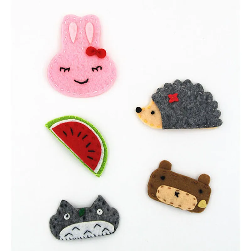 1 шт. новый дизайн милые заколки для волос в форме Луны блестящие солнечные