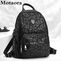 motaora womens fashsion bag stone pattern leather backpacks for female 2022 large capacity school backpack casual travel bags